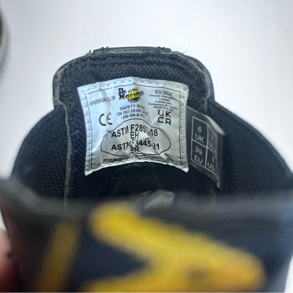 Dr. Martens Slip Resistant Leather Chelsea Boots - Picture 16 of 16